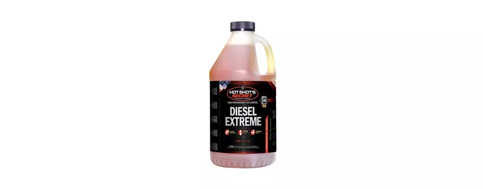 hot shot’s secret p040464z diesel extreme clean and boost