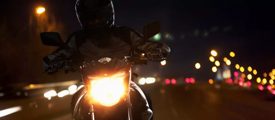 How To Safely Ride a Motorcycle at Night