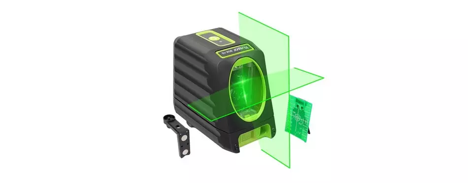 huepar green laser