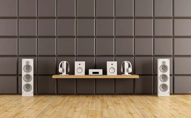 Home speakers system