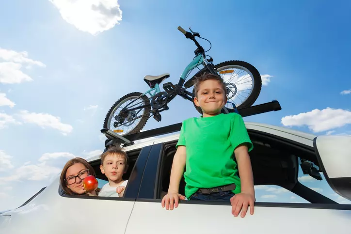 bike roof rack 