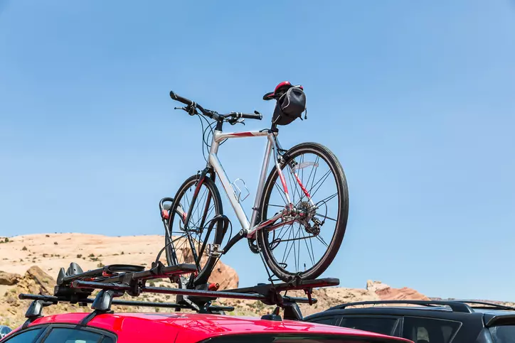 bike roof rack