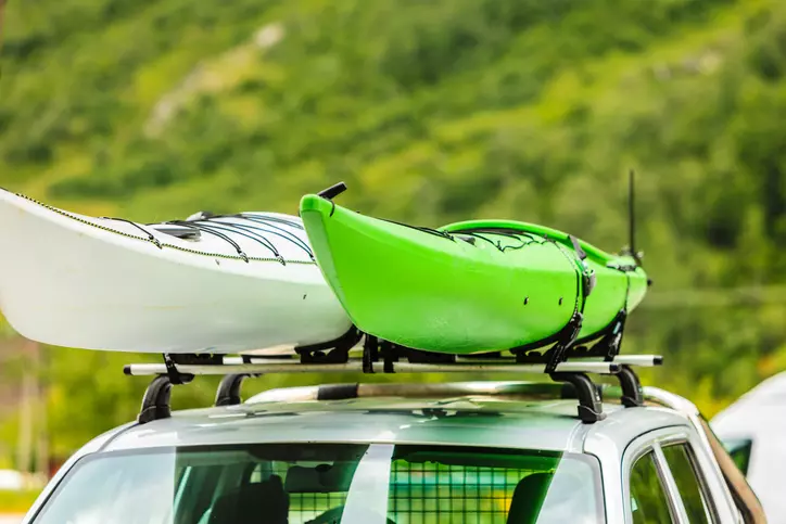 kayak roof rack