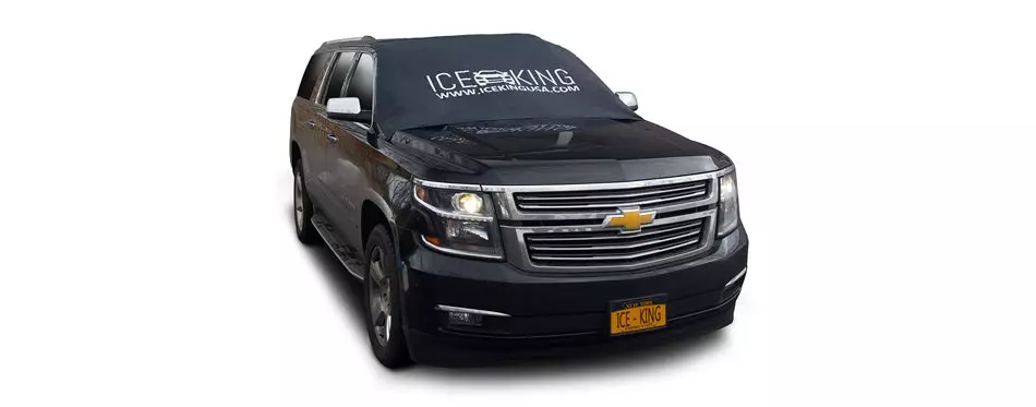 ice king magnetic windshield cover