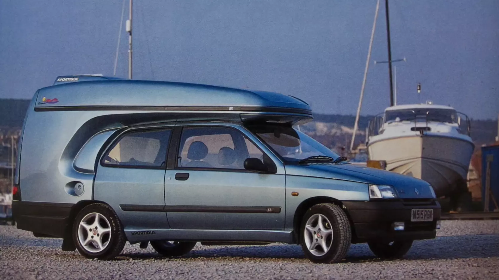 I’m Obsessed With This Weird-Looking Hatchback Converted Into a Camper Van | Autance