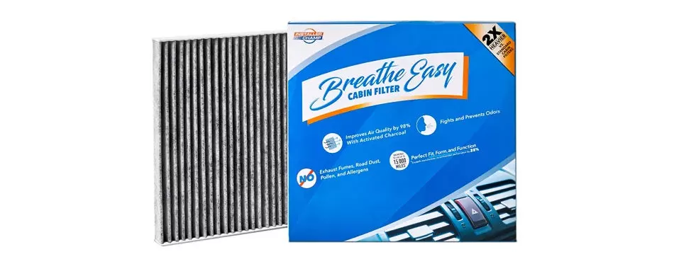 installer champ premium breathe easy cabin filter