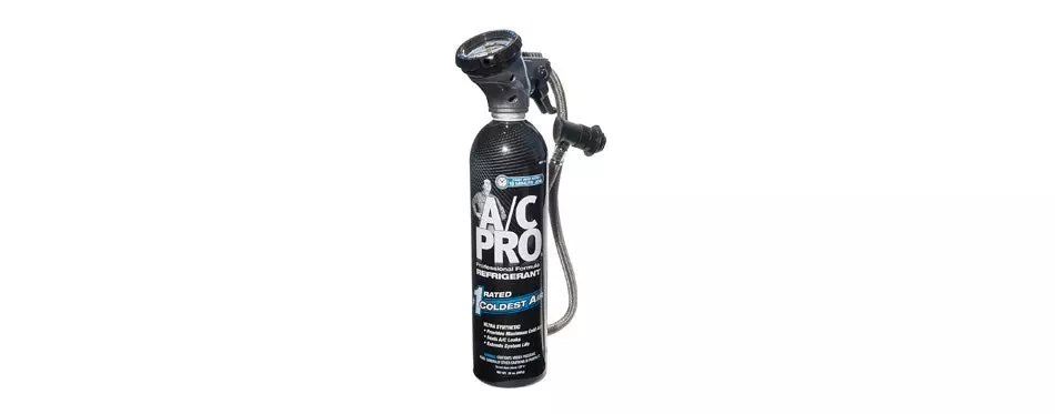 interdynamics a/c pro ultra synthetic a/c recharge r-134a
