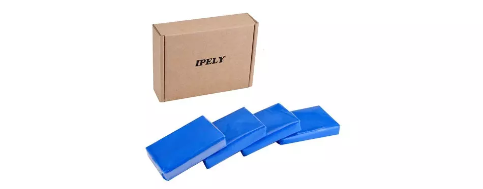 ipely 4 pack car clay bars