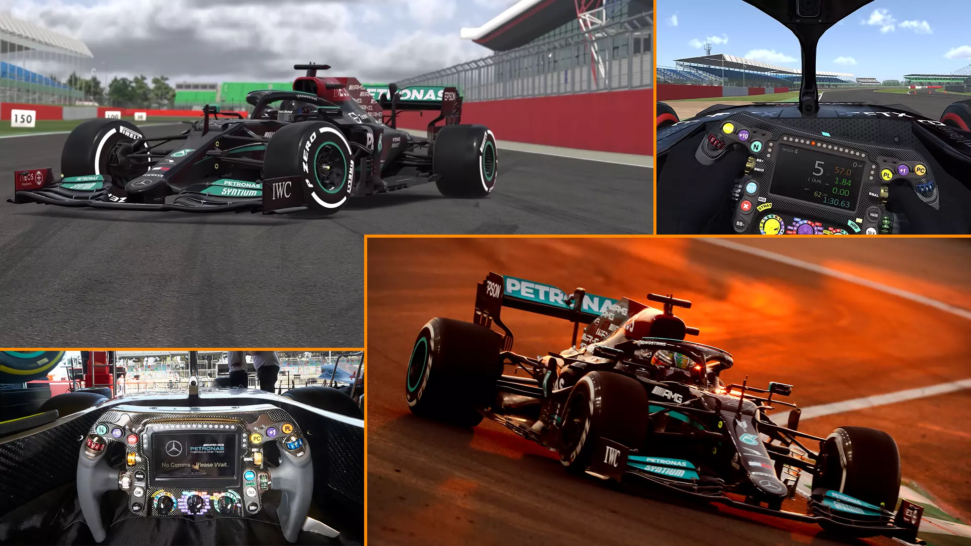 Why iRacing’s Factory-Supported Mercedes F1 Car Is Such a Big Deal for Sim Racing
