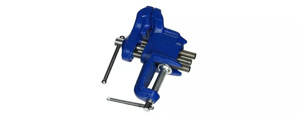 irwin tools clamp-on bench vise