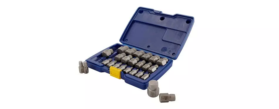 irwin tools hanson 53227 hex head multi-spline screw extractor
