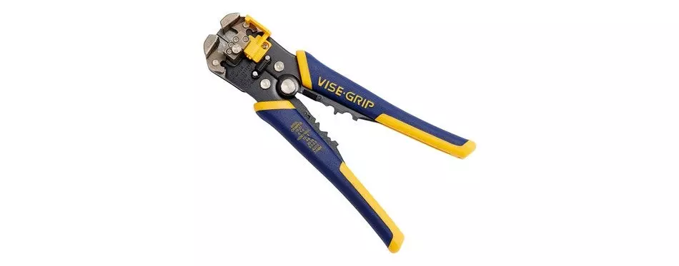irwin vise-grip self adjusting wire stripper