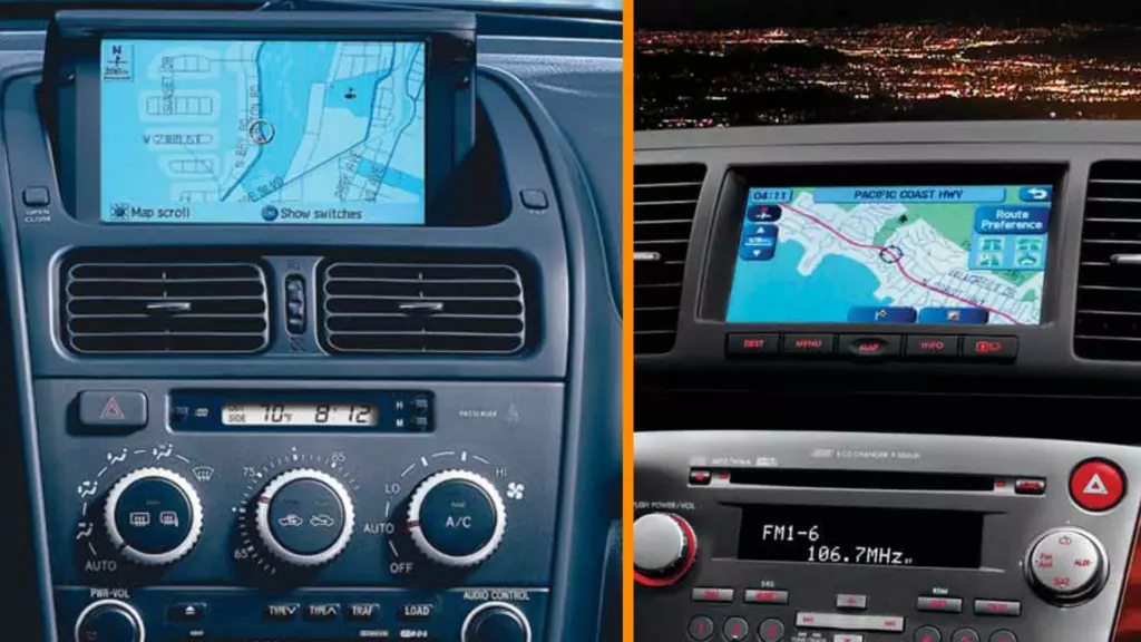 Factory Navigation Systems Looked Better in the 2000s