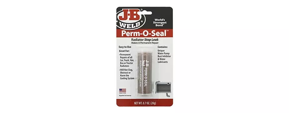 j-b weld perm-o-seal radiator stop leak
