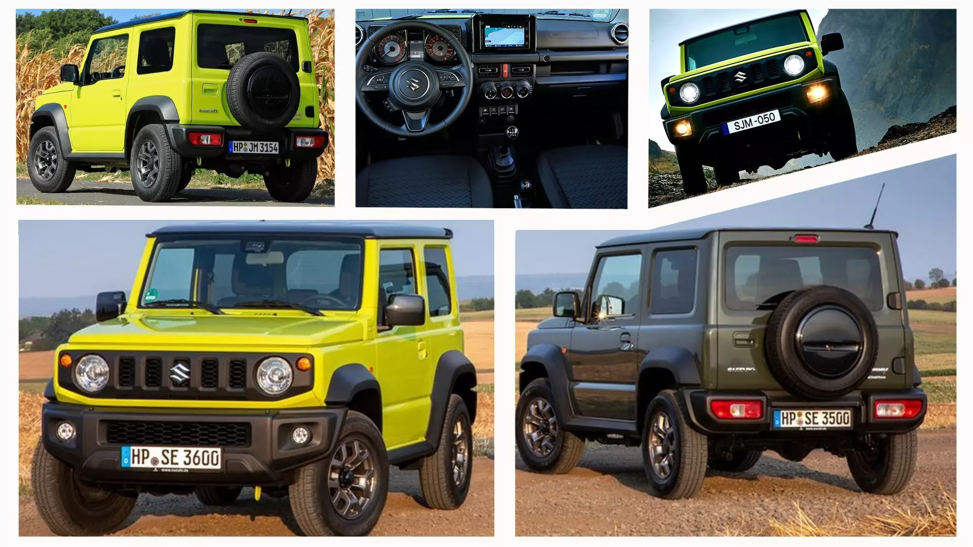 It Pains Me To Say It, But Stop Yearning For the Suzuki Jimny | Autance