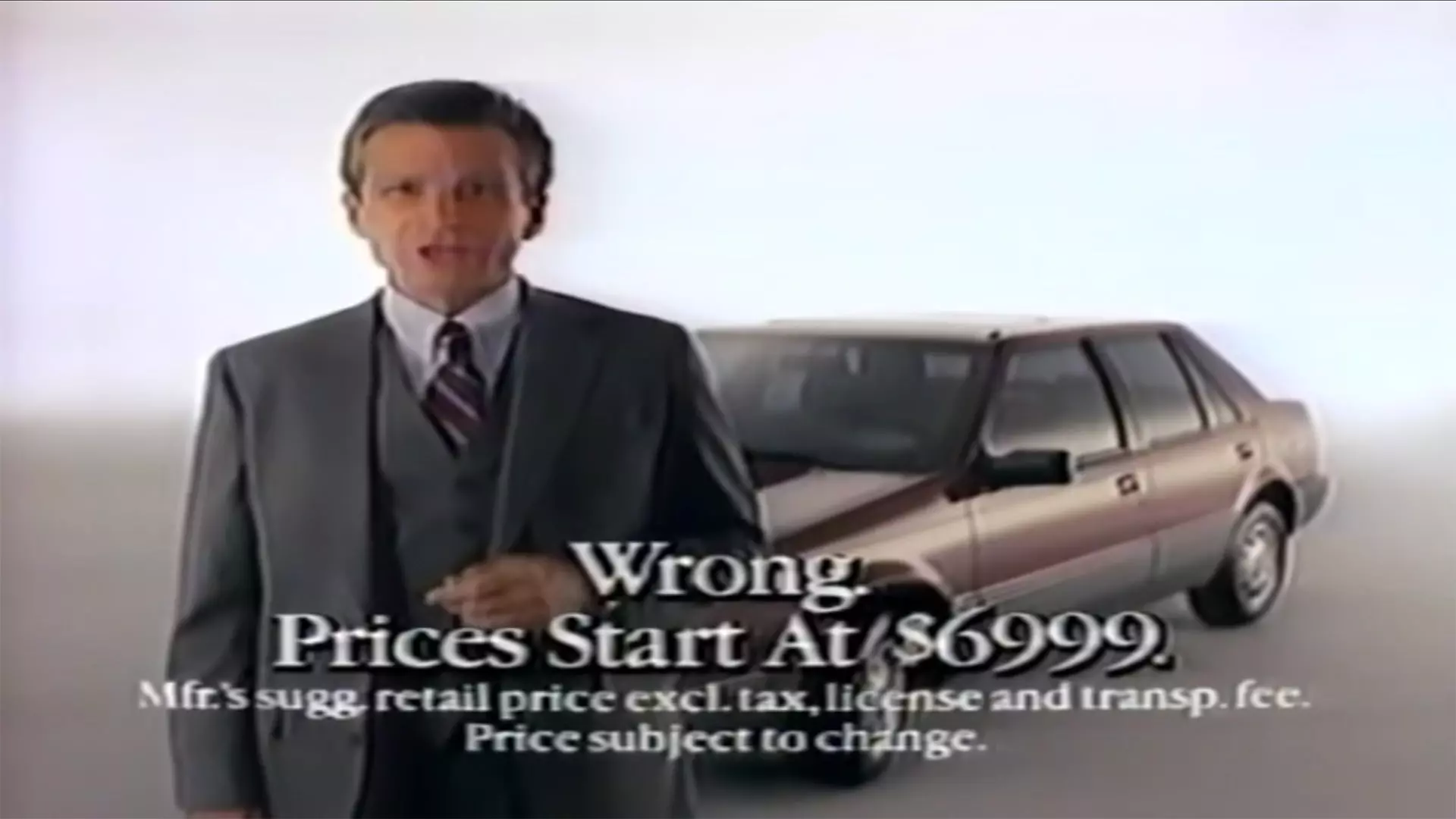 Remembering Joe Isuzu: A Truly Bizarre Character Invented To Sell Cars With Obvious Lies
