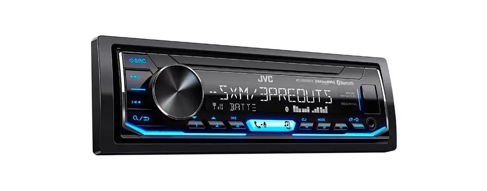 jvc single din car stereo bluetooth receiver