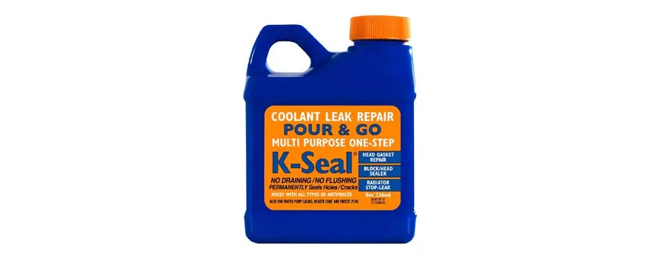 k-seal permanent coolant leak repair
