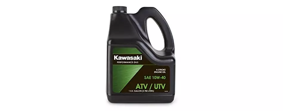 Kawasaki OEM Performance ATV Oil