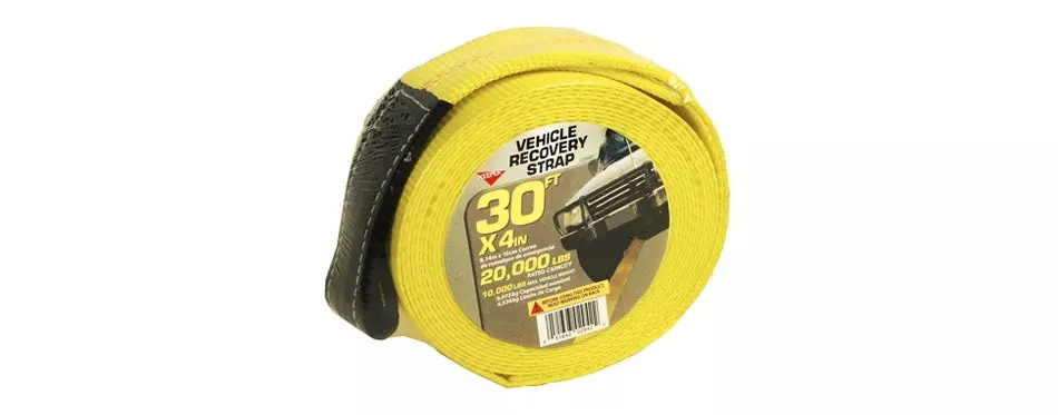keeper recovery tow straps