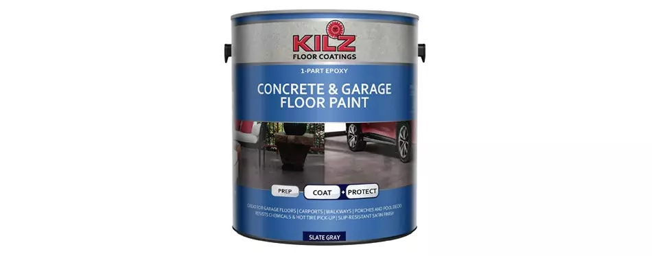 kilz 1-part epoxy concrete & garage floor paint
