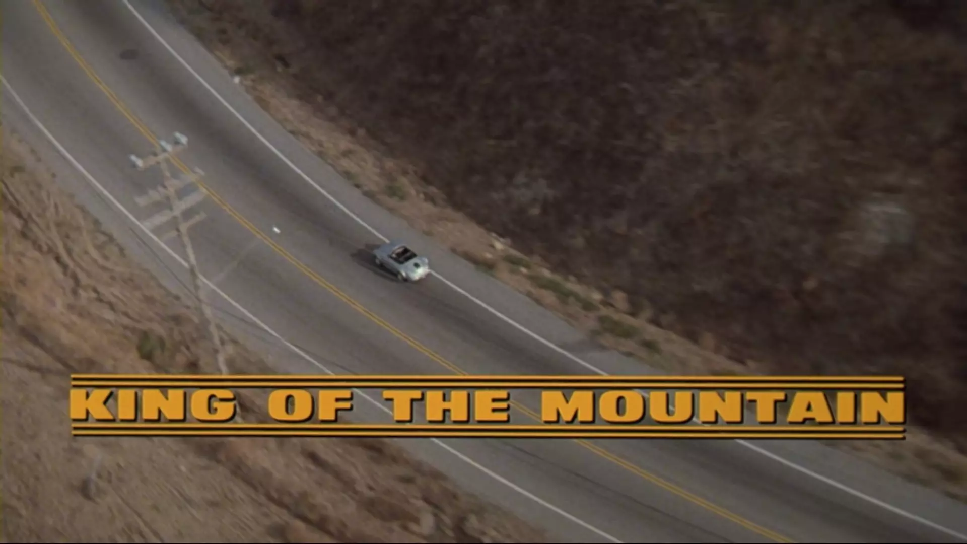 The 1981 Movie King of the Mountain Is Full of Refreshingly Real Car Action