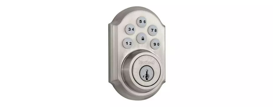 kwikset smartcode electronic keyless door lock