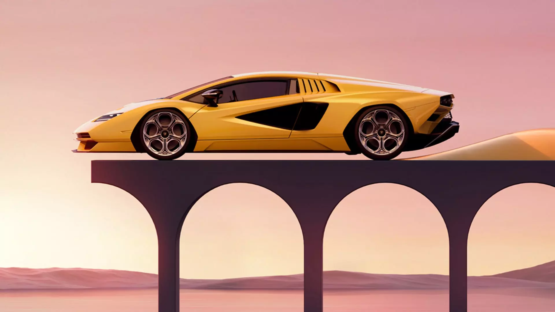 Graphic Design Is My Passion: Lamborghini Releases Modern Countach Posters | Autance