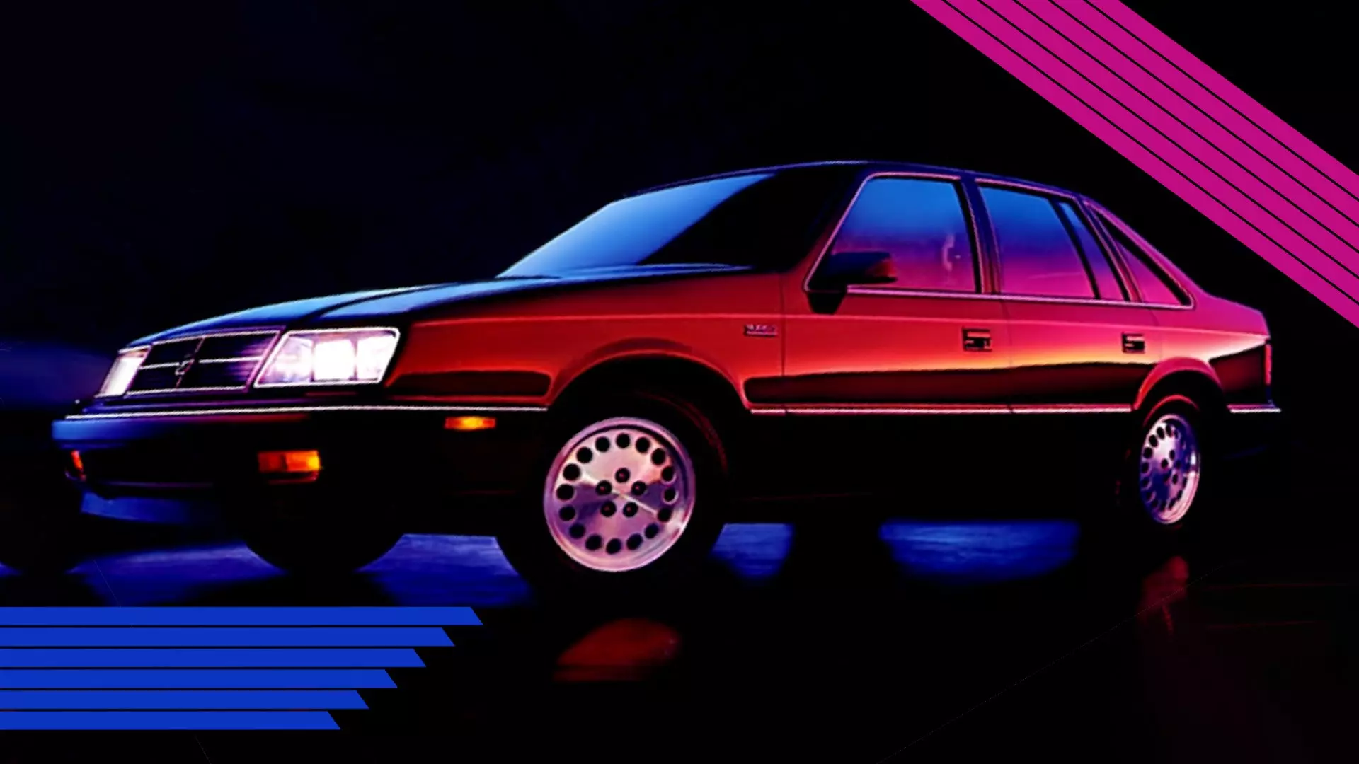 The Rad Dodge Lancer and Chrysler LeBaron GTS Were Like SRT-4s of the ’80s | Autance