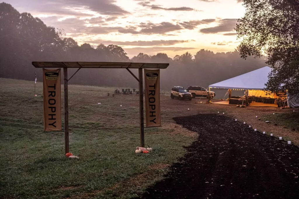 Land Rover Defender Trophy Challenge