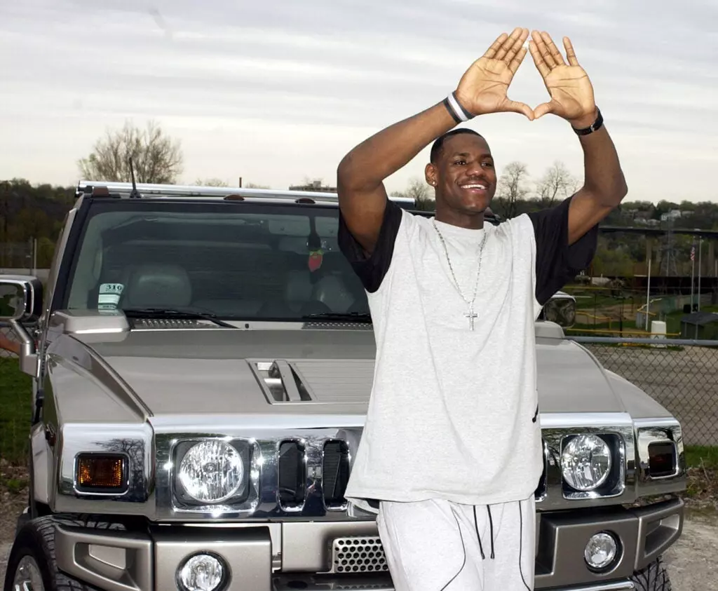 To Ohio Kids, LeBron James’ Hummer H2 Was Uniquely Inspiring
