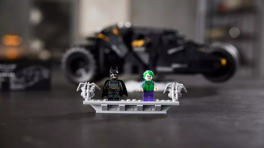 Lego Studs Make the 2,049-Piece Batman Tumbler Look Even Wilder