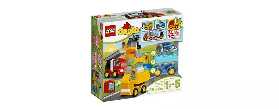 lego duplo my first cars and trucks toy