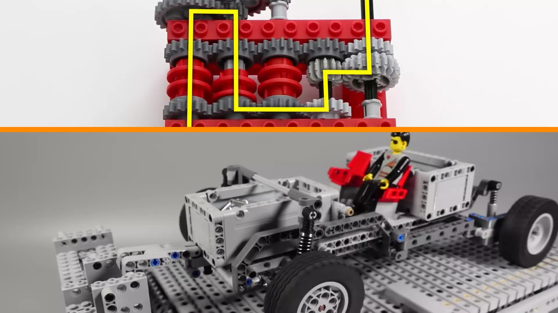 Lego Car Engineering Is Probably Going To Be My New Hobby | Autance