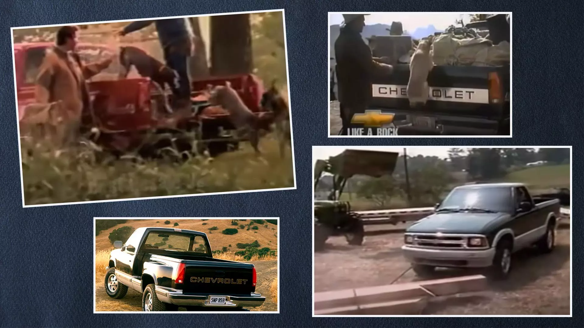 Finally: 22 Years of Chevy ‘Like a Rock’ Commercials in One Epic Compilation | Autance