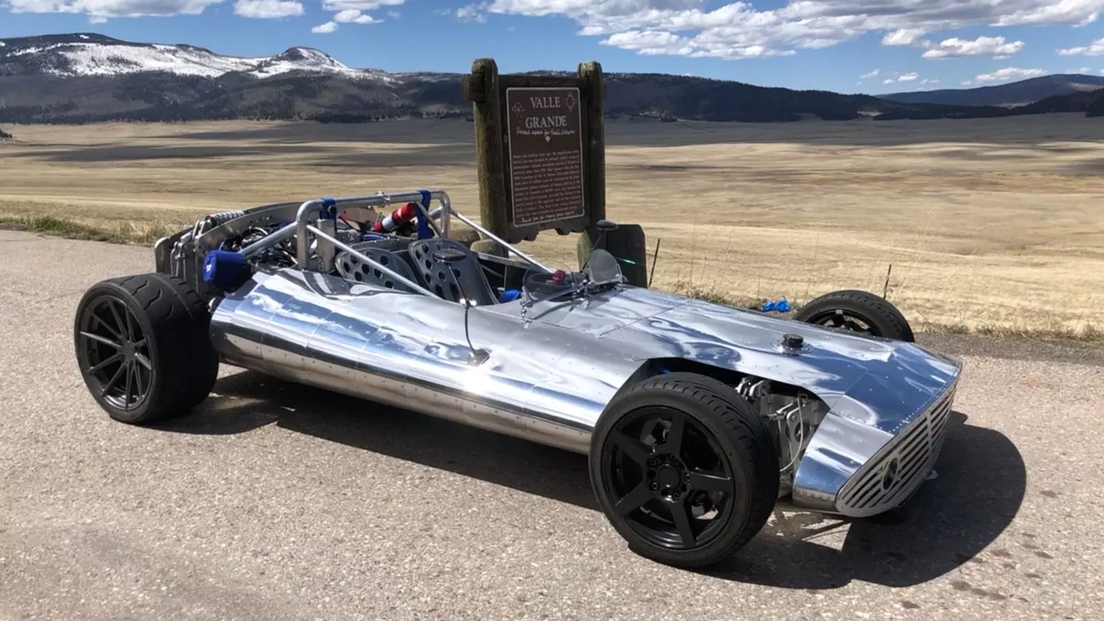 This Incredible Chrome Deathtrap Is a 70-Year-Old’s 1,500-Hour Project (and Street Legal!)