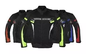 Alpha Cycle Gear Breathable Motorcycle Jacket