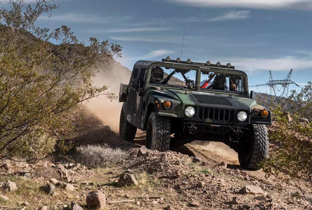 The Mint 400 Is Adding a Racing Class for Military Vehicles