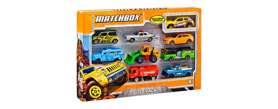 matchbox 9-car gift pack