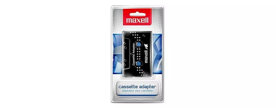 maxell cassete adapter