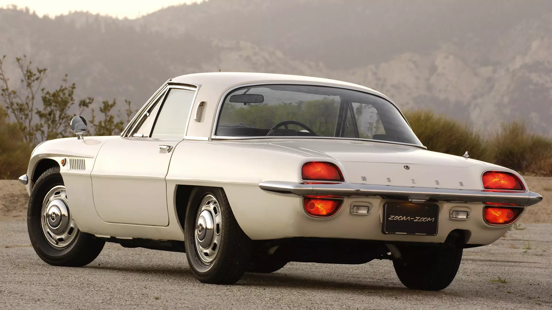 There Really Is No Bad Angle on the Original Mazda Cosmo Sport
