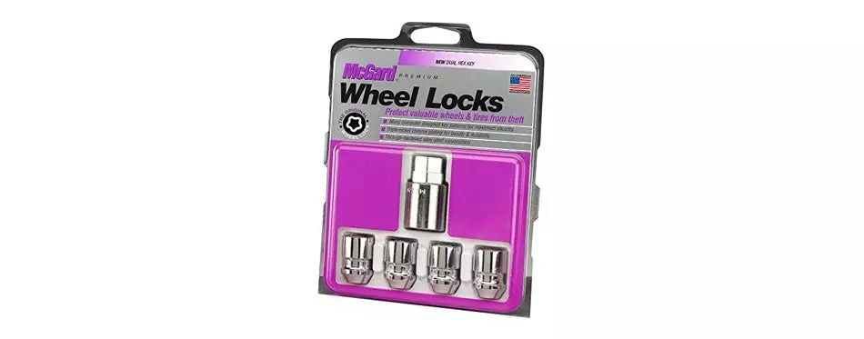 mcgard 24157 chrome cone seat wheel locks