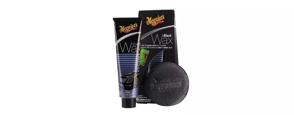 meguiars black wax