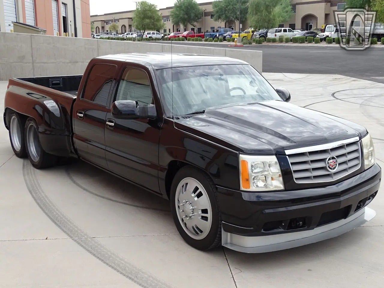 Who could forget the twin-turbo double dually with a Caddy front end swap?