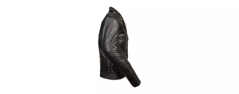 milwaukee leather motorcycle jacket