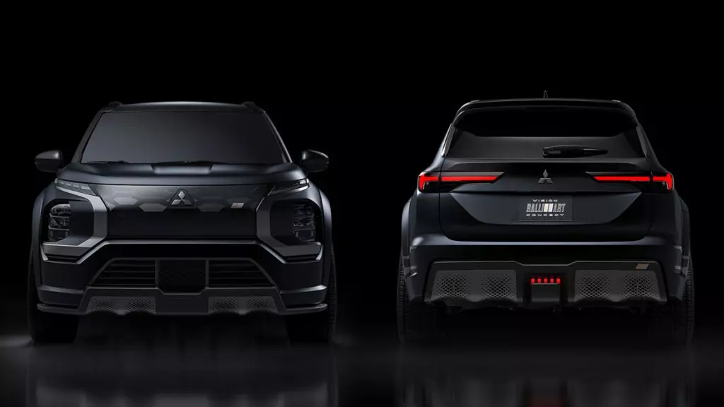 Mitsubishi Is Using Electrified SUVs To Bring Back the Ralliart Name