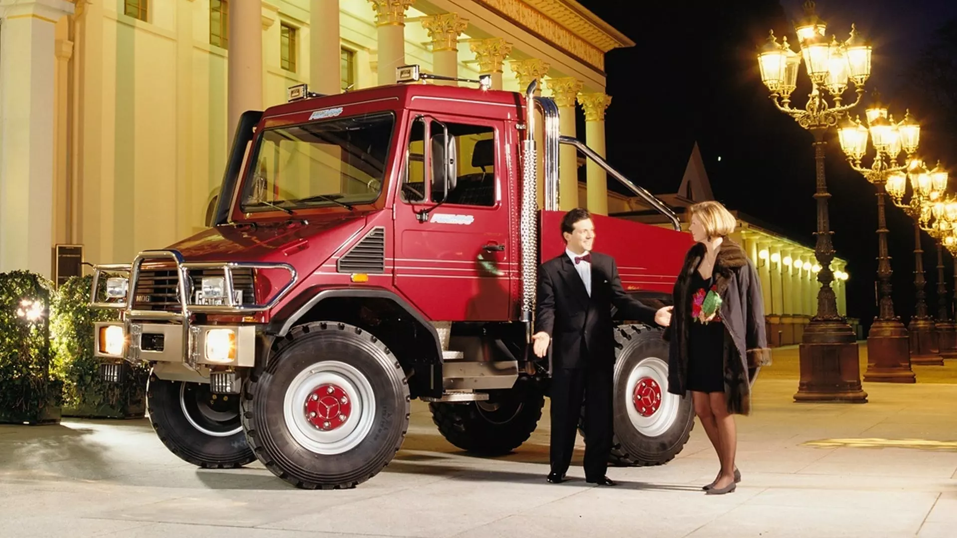 Mercedes Joked About a Luxury Unimog in 1994 but It’d Probably Print Money Today | Autance