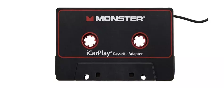 monster cassete adapter