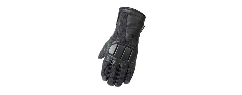 mossi leather snowmobile gloves