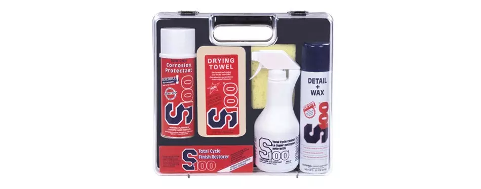 motorcycle cleaning kit